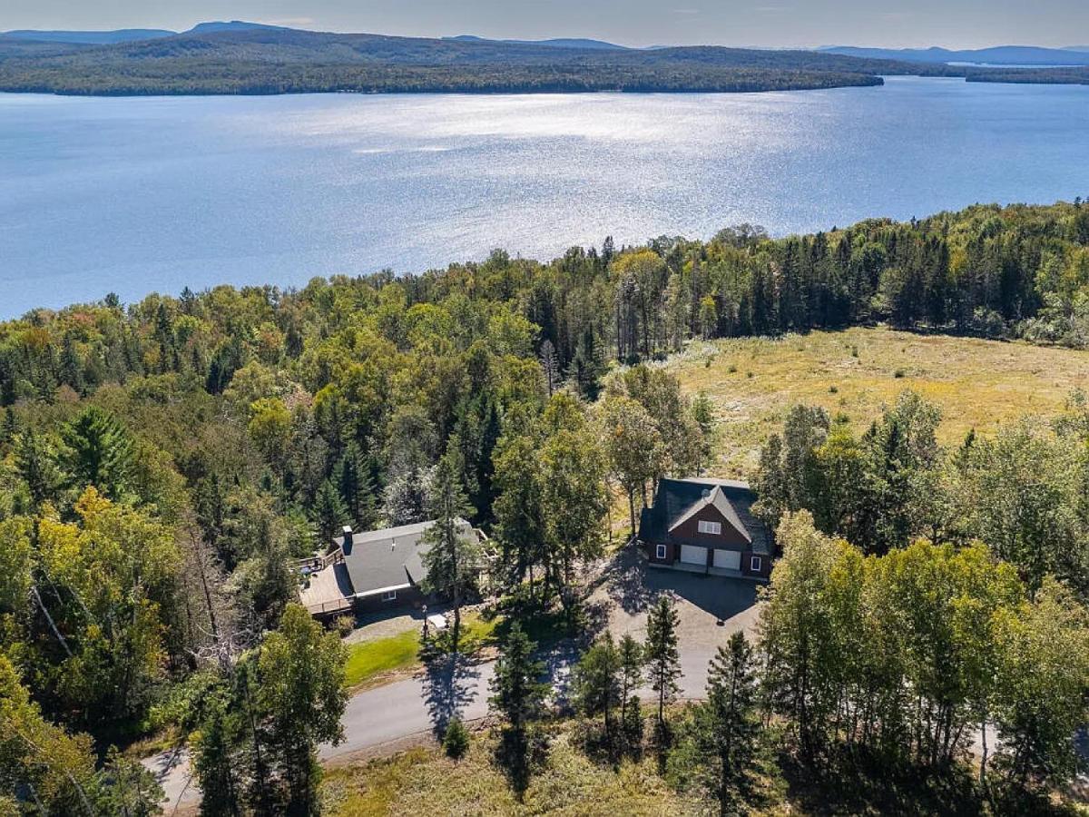 Rangeley Lake House, Lake Access, Saddleback 15Min Exteriér fotografie
